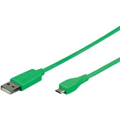 Câble goobay usb 2.0 [1x usb 2.0 mâle type a - 1x usb 2.0 mâle micro-b] 0.95 m ver 43703