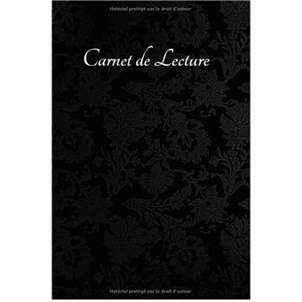 Comprar Mon Carnet de Lecture: Carnet à Compléter de 150 Pages- Format  15,24 cm x 22,86 cm – Sommaire à De Bibliophile Editions - Buscalibre