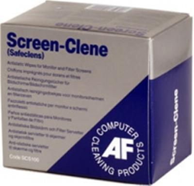 AF Screen-Clene chiffonnettes pré-imprégnées