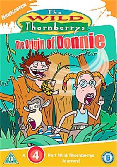 The Wild Thornberries - The Origin Of Donnie , (Animated)