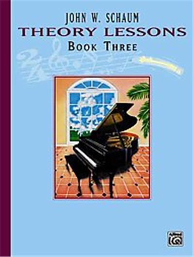 Theory Lessons, Book 3 (Piano)