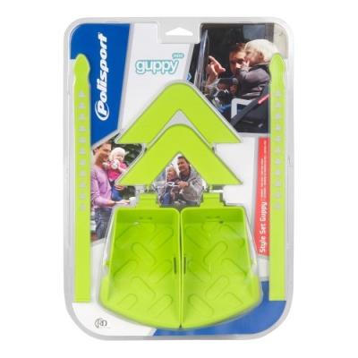 Polisport guppy set siège de vélo pour enfant vert