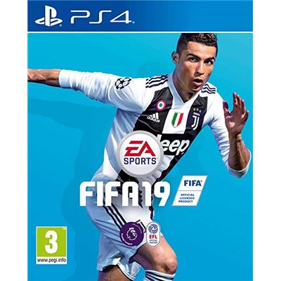 FIFA 19 PS4 (import anglais)