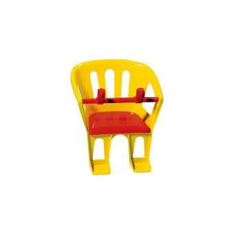 Siège De Poupée Pour Vélo Enfant - Accessoire Jouet à Fixer, Dimensions 31x15,5x17,5 Cm, Matériau PP, Installation Facile