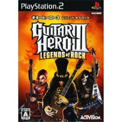 Activision Guitar Hero III: Legends Of Rock [Import Japonais]