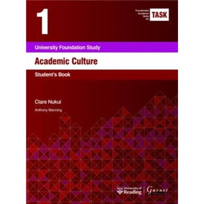 Task Academic Culture 1