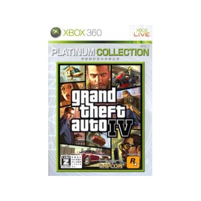 Capcom Grand Theft Auto IV (Platinum Collection) - Import Japonais