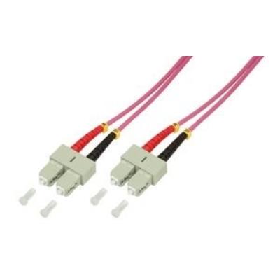Logilight Fibre Optique Om4 Câble Patch 50 125µ Sc-Sc 1 M Fp4Sc01