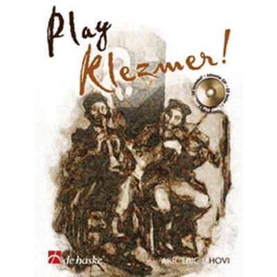 Partitions jazz&blues DEHASKE PLAY KLEZMER! + CD - FLUTE Flute traversiere