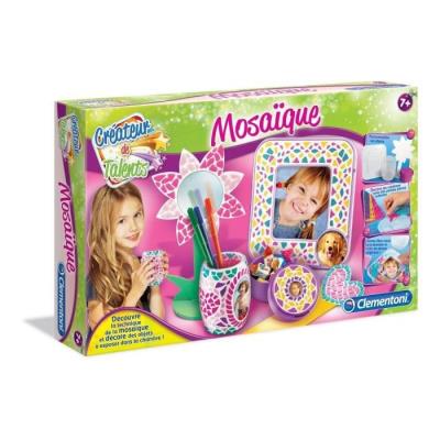 Clementoni - 52197-Mosa&iuml;que-Jeu cr&eacute;atif