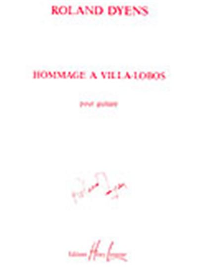 HOMMAGE A VILLA-LOBOS