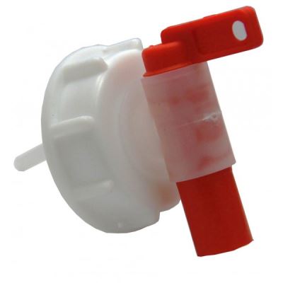 Raccord femelle Din61 - s60x6 avec robinet aeroflow
