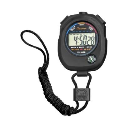 Jpc créations chronomètre digital noir 438004