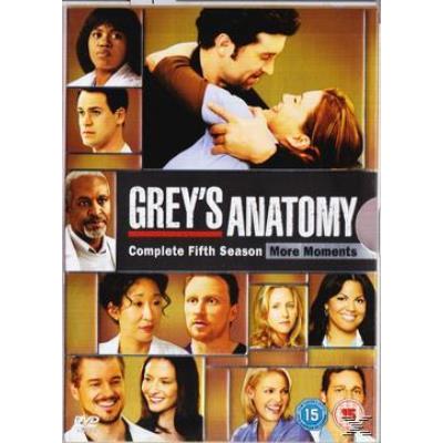 Grey's Anatomy - Series 5 - Complete , (Box Set)