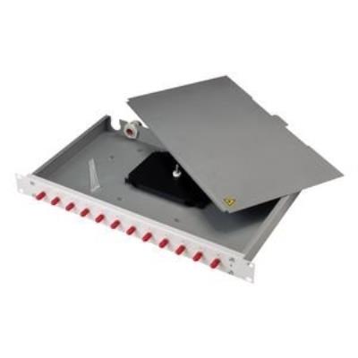 Teleg?rtner panneau de brassage basis eco 19, 12 prises sc- h02030a9009