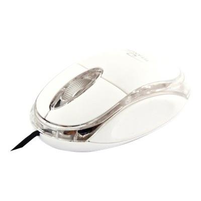 Titanum RAPTOR 3D - muis - USB - wit