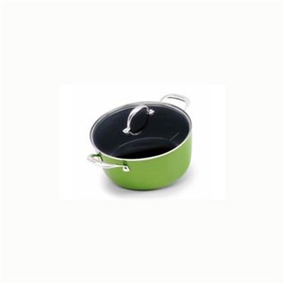 Aubecq faitout d.20 cm vert ceramica a710320 evergreen