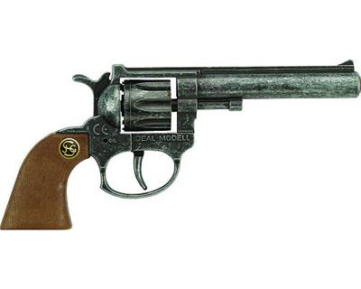 Pistolet en métal - Vip Antik - 8 coups : 19 cm
