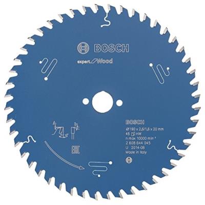 Bosch 2608644045 Lame De Scie Circulaire Expert For Wood 190 X 20 X 2,6 Mm 48