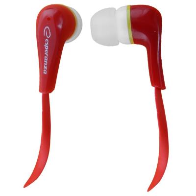 Esperanza audio écouteurs stéréo lollipop eh146r rouge eh146r -