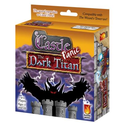 Fireside Games - Castle Panic - The Dark Titan Expansion