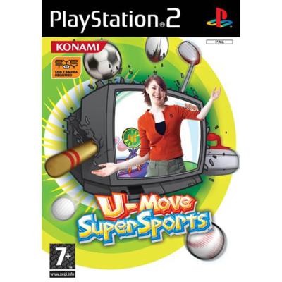 U Move Super Sports-Eye Toy Ps2 - [ Import Espagne ] État correct -  reconditionné disponible sur Fnac