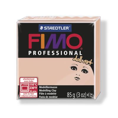 Pâte Fimo Professional 85 g - Doll Art - Rosé - 8027.432