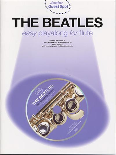 Junior Guest Spot Easy Beatles Pour Flute Traversiere + Cd