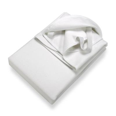 Setex protège matelas plat 3 couches imperméables, 180 x 200 cm, 100 % coton, generation, blanc, 14u2 180200 001 002