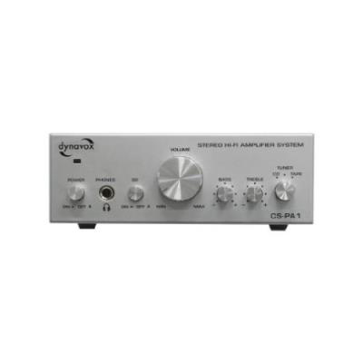 Dynavox CS-PA1 Mini amplificateur HiFi 2 x 50 W Argent (Import Allemagne)