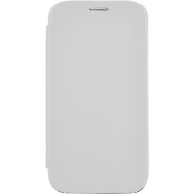 Etui folio blanc made in France pour Samsung Galaxy S6 G920