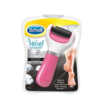 Scholl velouté express pedi - extra fort - rose 8187006