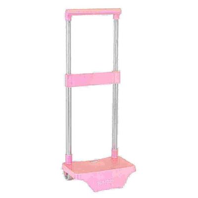 Safta Trolley pour Les Sacs à Dos d'école, Pliable, Léger, Résistant avec Poignée Extractible et Roues