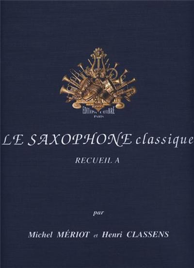 Le Nouveau saxophone class. A