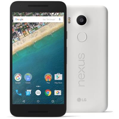Google Nexus 5x (32 Go, Blanc Quartz)