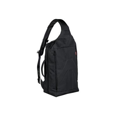 Manfrotto Stile+ Brio-10 - sac-ceinture pour appareil-photo avec objectifs et notebook