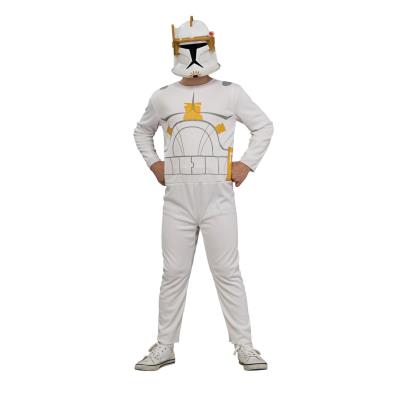 Rubie's - 8/10 ans - Star Wars - Clone Wars : Capitaine Cody