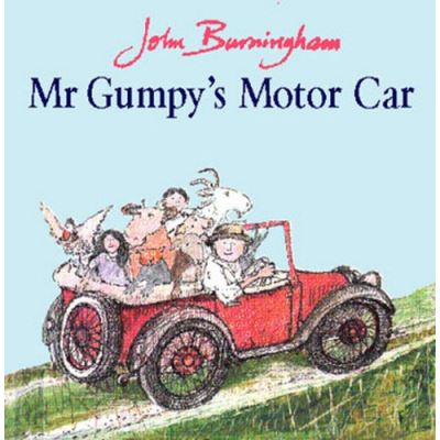 Mr.Gumpy's Motor Car