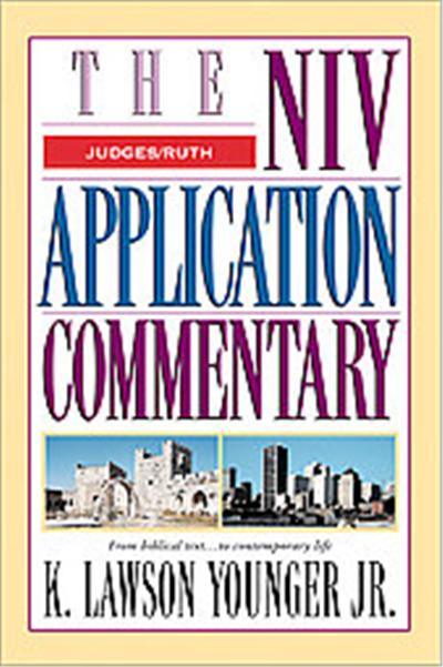 Judges and Ruth, Niv Application Commentary Series