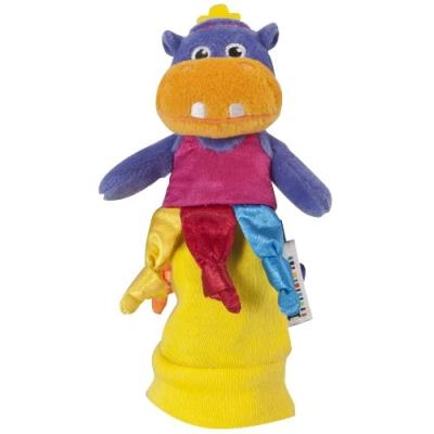 LAMAZE - LC27600CDU - MARIONNETTE - LULU L' HIPPOPOTAME - BARQUETTE