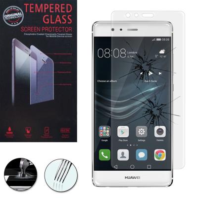 Film Vitre verre Trempé de protection d'écran pour Huawei P9 EVA-L09/ EVA-L19/ EVA-L29 - TRANSPARENT