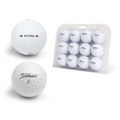 Second chance titleist nxt tour lake balles de golf set de 12