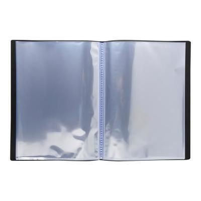 Exacompta Iderama PP Porte vues 100 compartiments 200 vues A4 disponible dans différentes couleurs