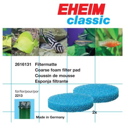 Comparer les prix de Eheim - Coussin de Mousse pour Filtre Extérieur 2211 - x2