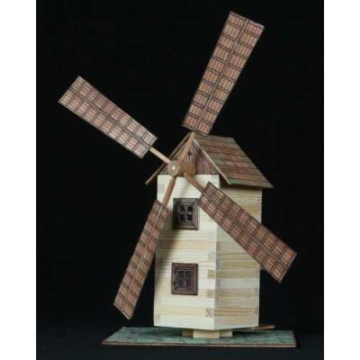 moulin à vent en bois 15