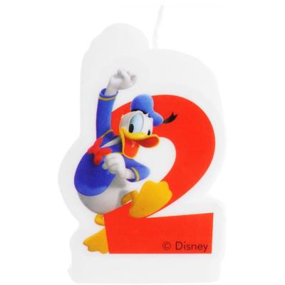 Bougie d'anniversaire Donald : 2 ans Procos