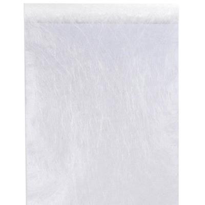 SANTEX Chemin de Table Fanon Blanc