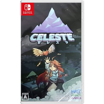 Celeste Nintendo Switch Limited Rare Multi Language Tested & Fully