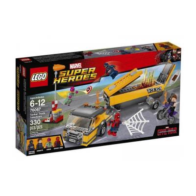 Lego 76067 Le Demontage Du Camion-Citerne, Lego? Super Heroes
