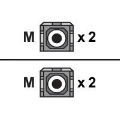 VALUE verbindingskabel - 3 m - oranje